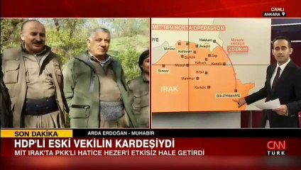 PKK/KCK'nın sözde yürütme üyesi Hatice Hezer etkisiz hale getirildi