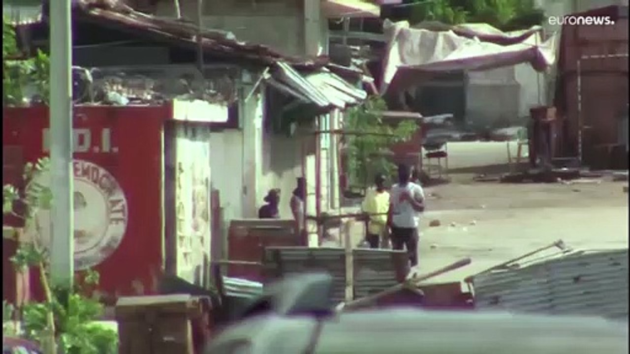 Pánico en Haití por la guerra entre las bandas