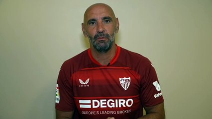 La felicitación de Monchi a ED por su nueva web