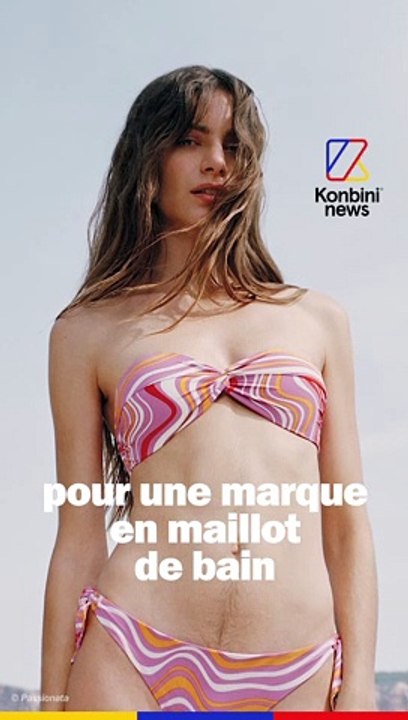 "J'ai osé poser avec mes poils sur le ventre" : le speech de la mannequin Mara Lafontan