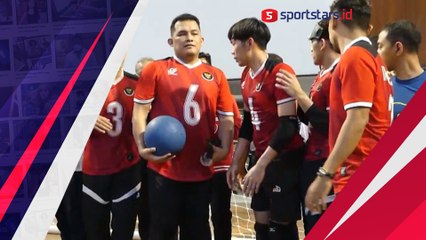 Targetkan Perak,  Atlet Goalball  Siap Tampil di ASEAN Para Games 2022