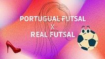 GOLS FUTSAL DE INVERNO 2022  ARTUR NOGUEIRA - PORTUGAL FUTSAL X REAL FUTSAL