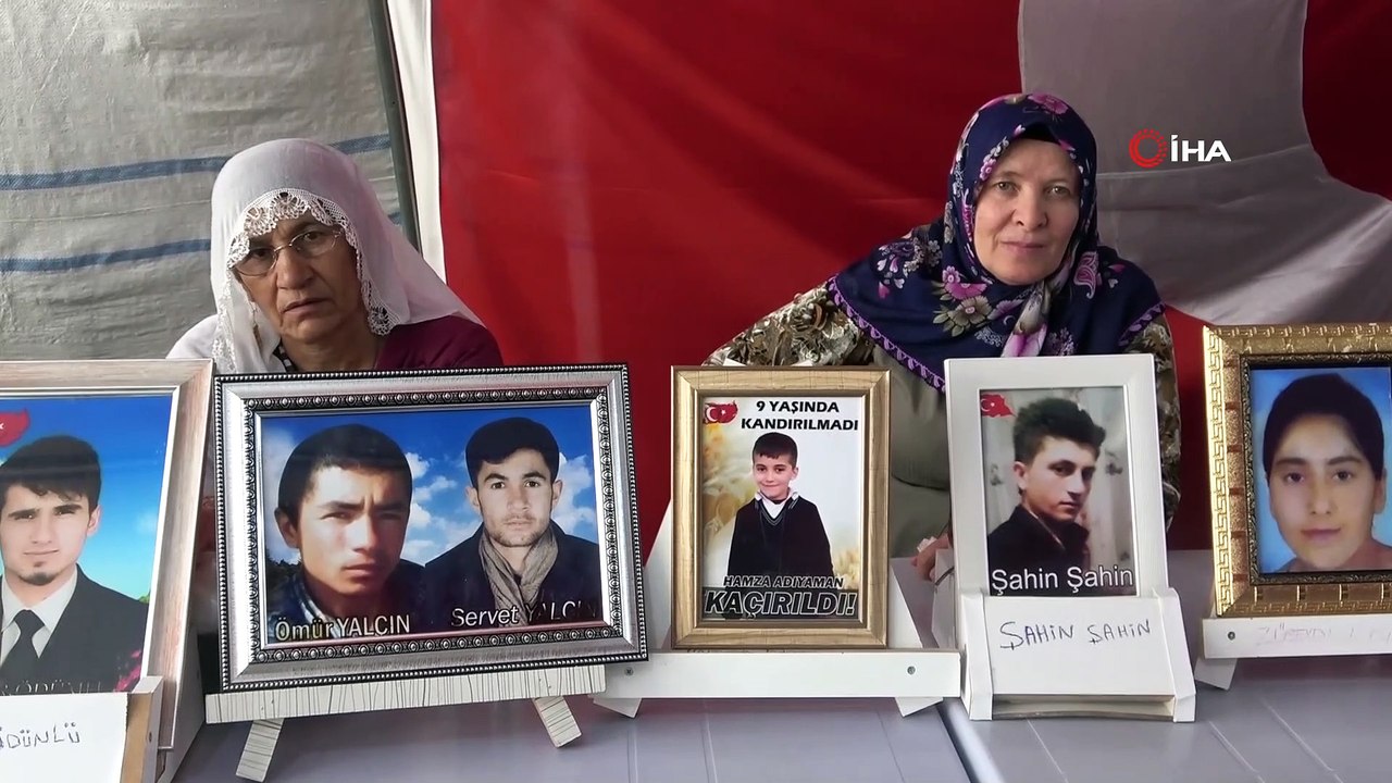 Kürt aileler direniyor: HDP önünde 59'uncu güne girildi