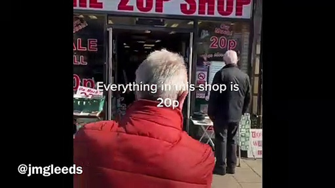 20p shop Otley Look inside the Yorkshire discount store which has gone