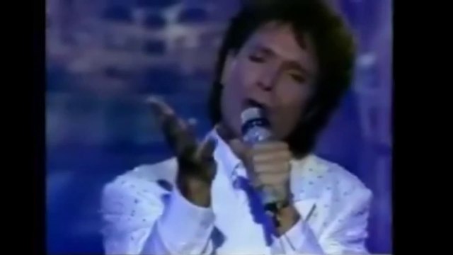 MISS YOU NIGHTS (ACAPELLA) by Cliff Richard - live TV performance 1989 + lyrics