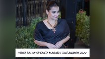 Vidya Balan At ‘Fakta Marathi Cine Awards 2022’
