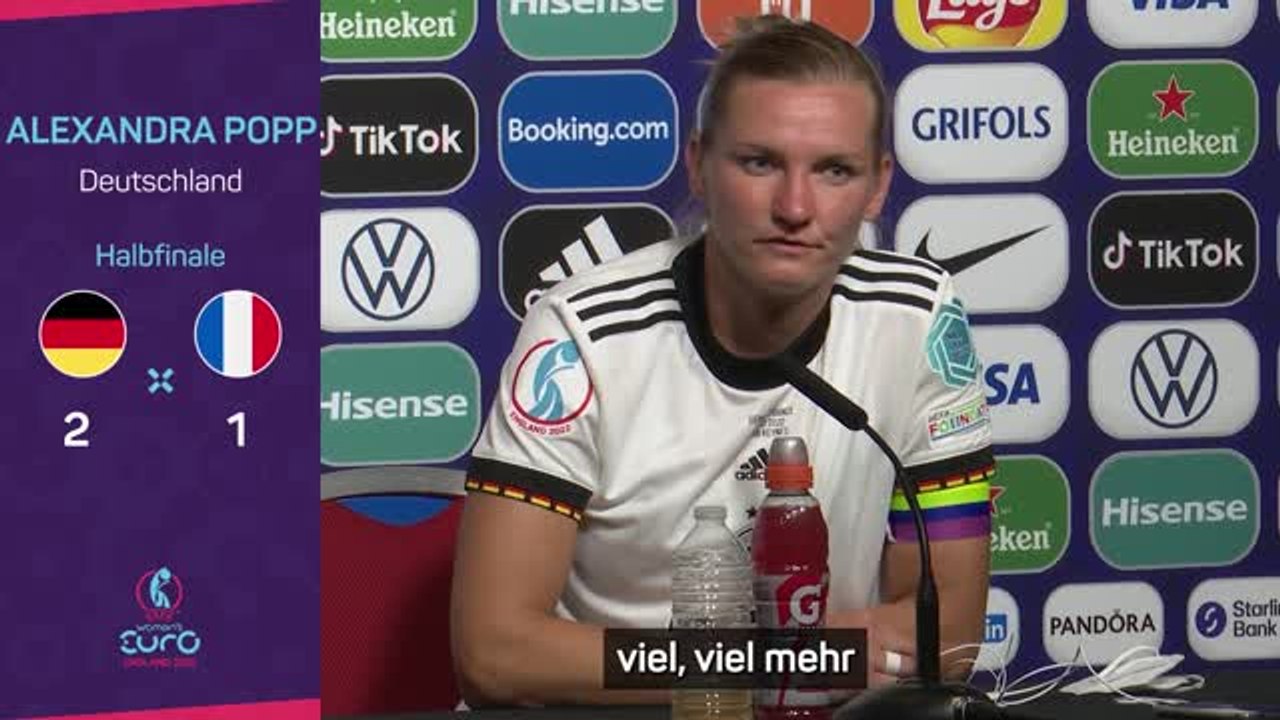 Popp: "Schätze den Fußball mehr als zuvor"