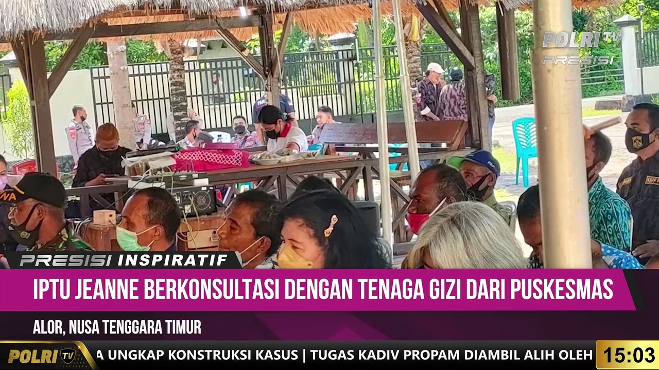 PRESISI Inspiratif : IPTU Jeanne Sakalla Menjadi Kartini Masa Kini Di Perbatasan Alor, Nusa Tenggara Timur Dengan Timor Leste  (1/3)