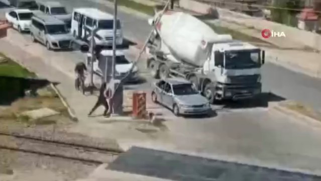 Otomatik bariyer sorununa manuel çözüm