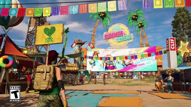 Riders Republic - Summer Break Season 3 Trailer PS5 & PS4 Games