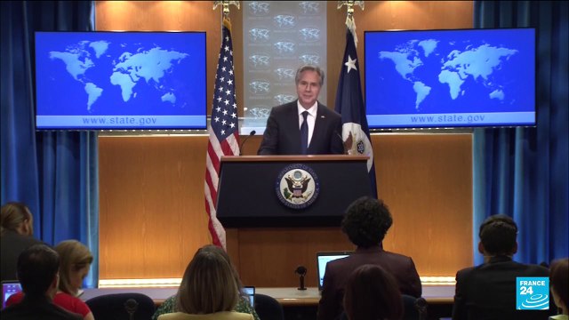 Antony Blinken annonce qu'il va parler à son homologue russe Sergueï Lavrov dans les prochains jours