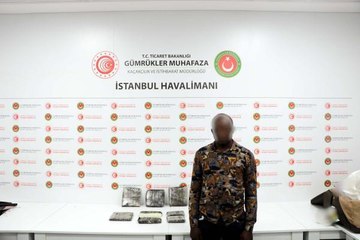 İSTANBUL HAVALİMANI'NDA UYUŞTURUCU OPERASYONLARI