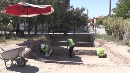 Tyana Antik Kenti'nde kalkolitik ve neolitik çağa ait izler araştırılıyor