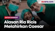 Air Ketuban dan Ari-ari Bermasalah, Ria Ricis Akhirnya Melahirkan Caesar