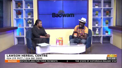 Lawson Herbal Center - Badwam Afisem on Adom TV (28-7-22)