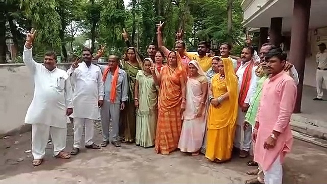 देखें Video दो और जनपदों में भाजपा ने फहराया परचम, एक कांग्रेस के खाते में