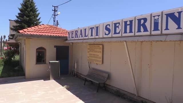 Göçükler nedeniyle kapanan Aydıntepe Yer Altı Şehri yeniden ayağa kaldırılacak