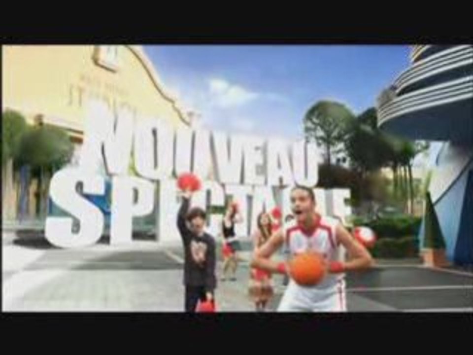 Disneyland Paris - La fête continue en grand [spot DVD]