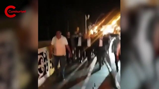 Savcı Sayan uzun namlulu silahlarla Ağrı sokaklarında yürüdü