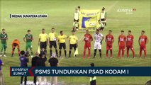 PSMS Medan Tundukkan PSAD Kodam I di Ajang Edy Rahmayadi Cup
