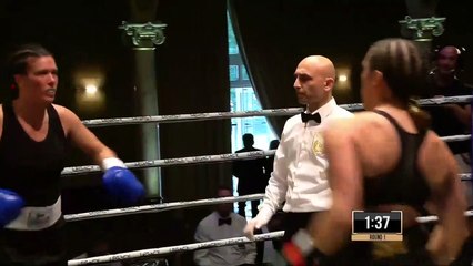 Sarah Scheurich vs Timea Nagy 15-07-2022 Full Fight