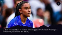 Les larmes des Bleues après leur défaite en demi-finale de l'Euro