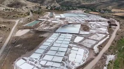 Sivas'ın kaynak tuzu 7 ülkede tüketiliyor