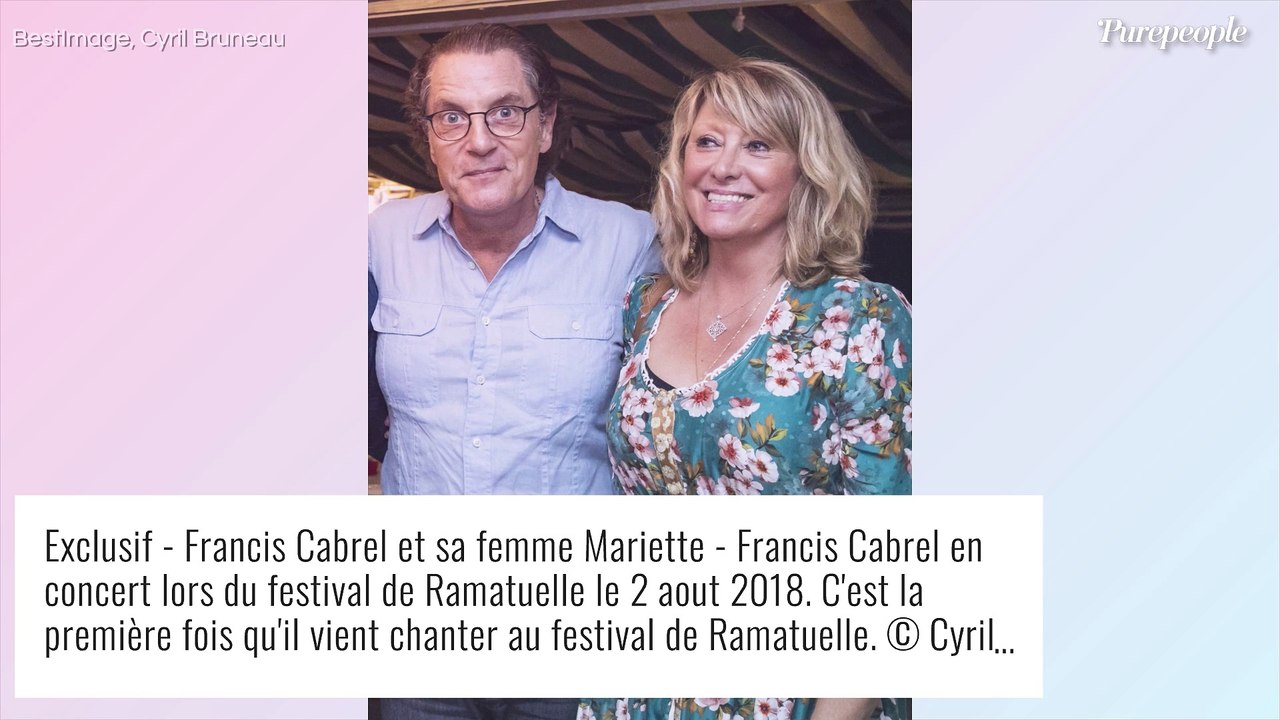 Francis Cabrel installé à Astaffort : sa grande maison "au milieu des vignes"