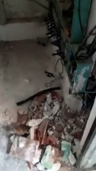 Estado de una plantación de marihuana intervenida