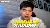 Paul, NAIYAK sa taping ng Lolong dahil sa PRESSURE! | PEP Live Choice Cuts