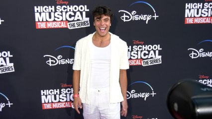 Pearce Joza "High School Musical: The Musical: The Series" Season 3 Red Carpet Premiere