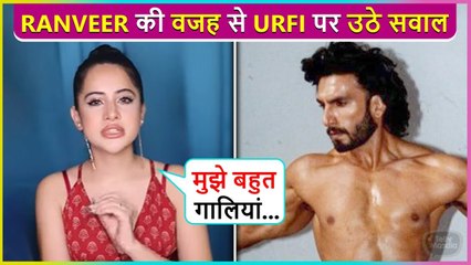 Urfi Javed Slams Ranveer's Supporters, Says Maine Bahut Kuch Jhela Hai