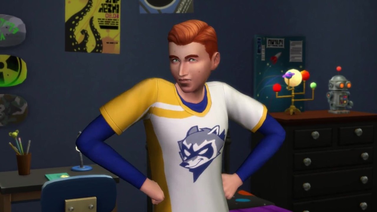 Mit Die Sims 4 Elternfreuden erfahrt ihr, was es bedeutet, ein Kind zu haben