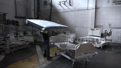Venezuela'da düşük gelirli hastanelerde hasta yataklarına yeniden işlev kazandırılıyor