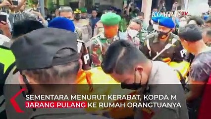 Pengakuan Tetangga dan Kerabat Soal Kopda Muslimin Bunuh Diri
