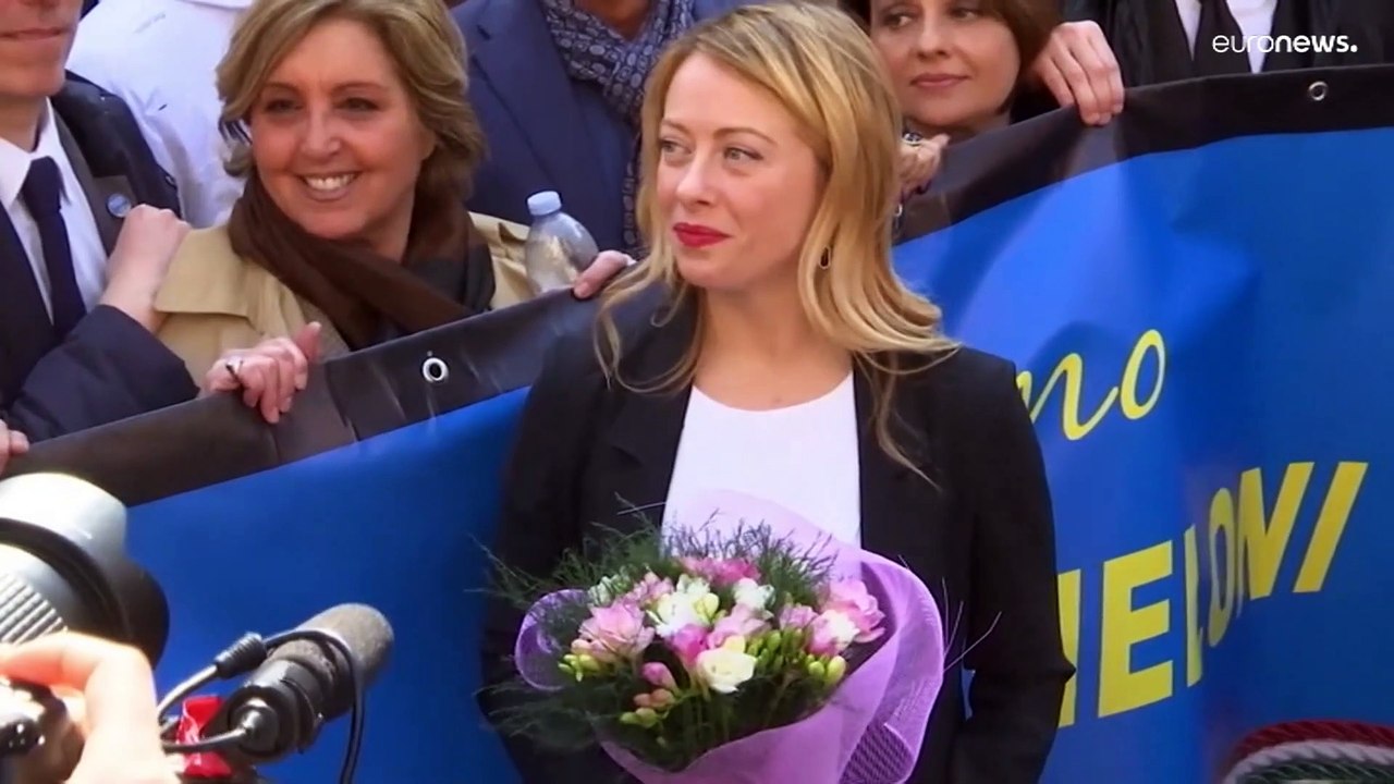 Stellen die Postfaschisten bald nächste Regierungschefin in Italien?