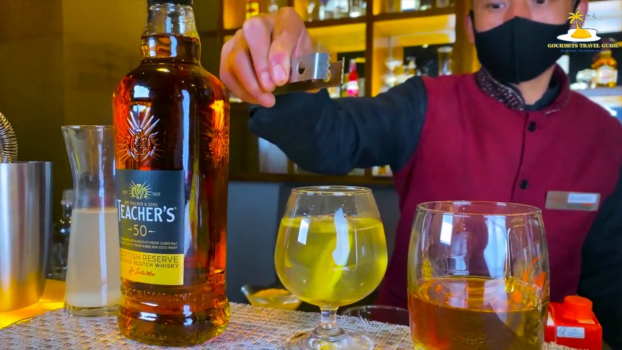 Classic Cocktails at Wine Company, Ramada by Wyndham Darjeeling