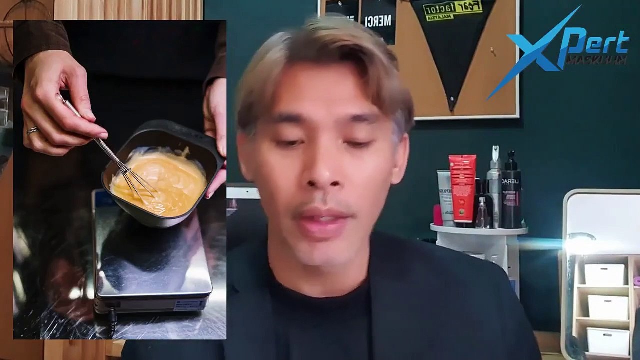 Xpert Maskulin : Kerap Warna, Rambut Cepat Rosak?
