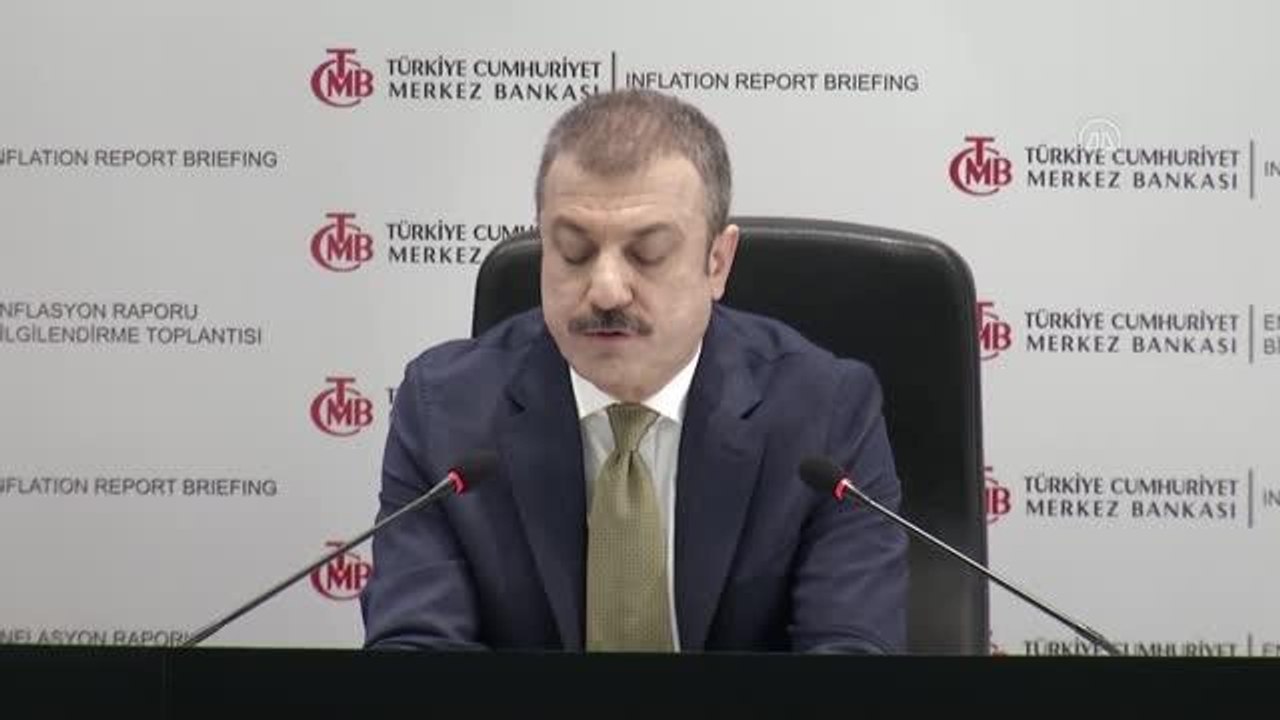 TCMB Başkanı Kavcıoğlu, Enflasyon Raporu Bilgilendirme Toplantısı'nda konuştu: (3)
