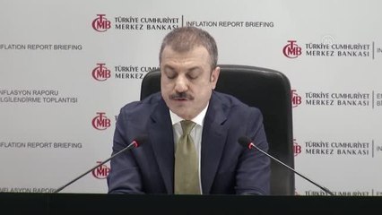 TCMB Başkanı Kavcıoğlu, Enflasyon Raporu Bilgilendirme Toplantısı'nda konuştu: (3)