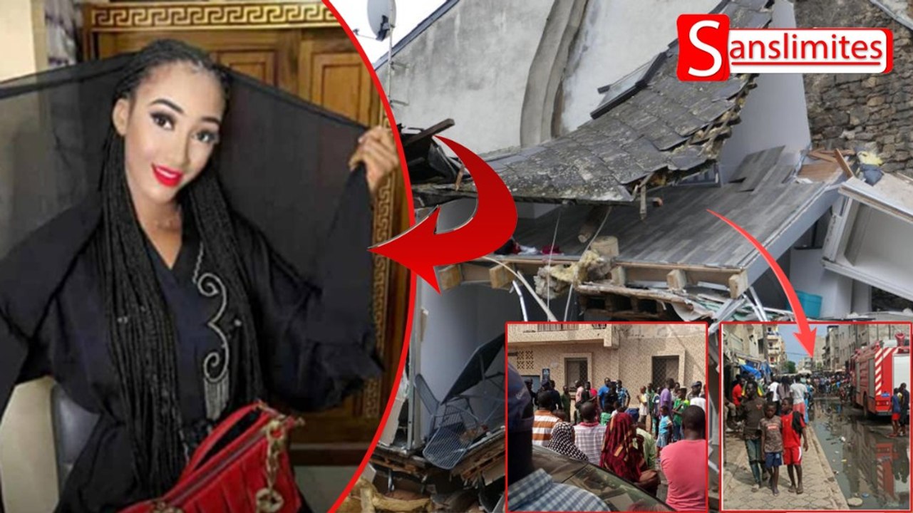 Kawtef à Médina : Rokhaya Dieye m€urt en voyant la dalle de leur maison s’effondre sur elle