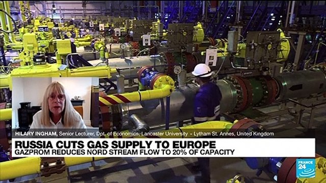 Russia cuts gas supply to Europe