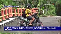Jembatan Kalibendo di Semarang Tak Kunjung Diperbaiki Setelah 3 Tahun, Aktivitas Warga Terganggu!
