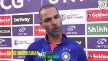 Cricket India | What Shikhar Dhawan said about Siraj after the match  IND vs WI