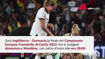 Europeo femminile di calcio, domenica la finale Inghilterra-Germania