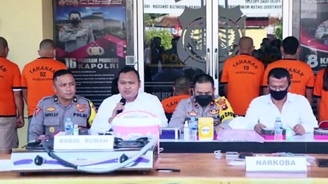 Polres Ketapang Sampaikan Pengungkapan Kasus Pencabulan Anak Dibawah Umur