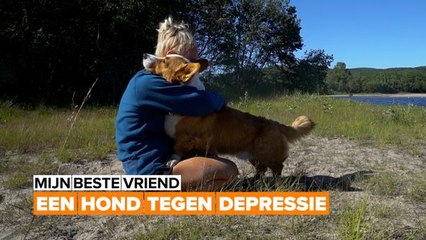 "Met een hond kun je gewoon jezelf zijn"