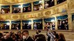 Mattarella a Ravenna: il lungo applauso al teatro Dante Alighieri
