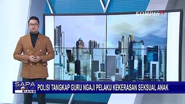 Lakukan Kekerasan Seksual pada Anak Didiknya Sejak 4 Bulan Lalu, Seorang Guru Ngaji Ditangkap!