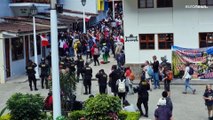 Enojo y frustración de más de 800 turistas que se quedan sin acceso al Machu Picchu